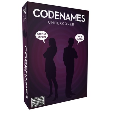 Codenames Undercover (deutsch)