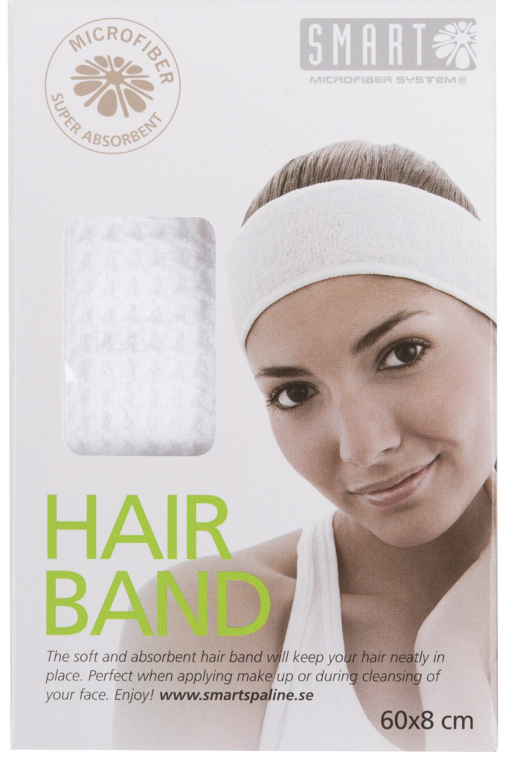 wilma nature Haarband Haar Band aus Mikrofaser, optimaler Halt, größenverstellbar