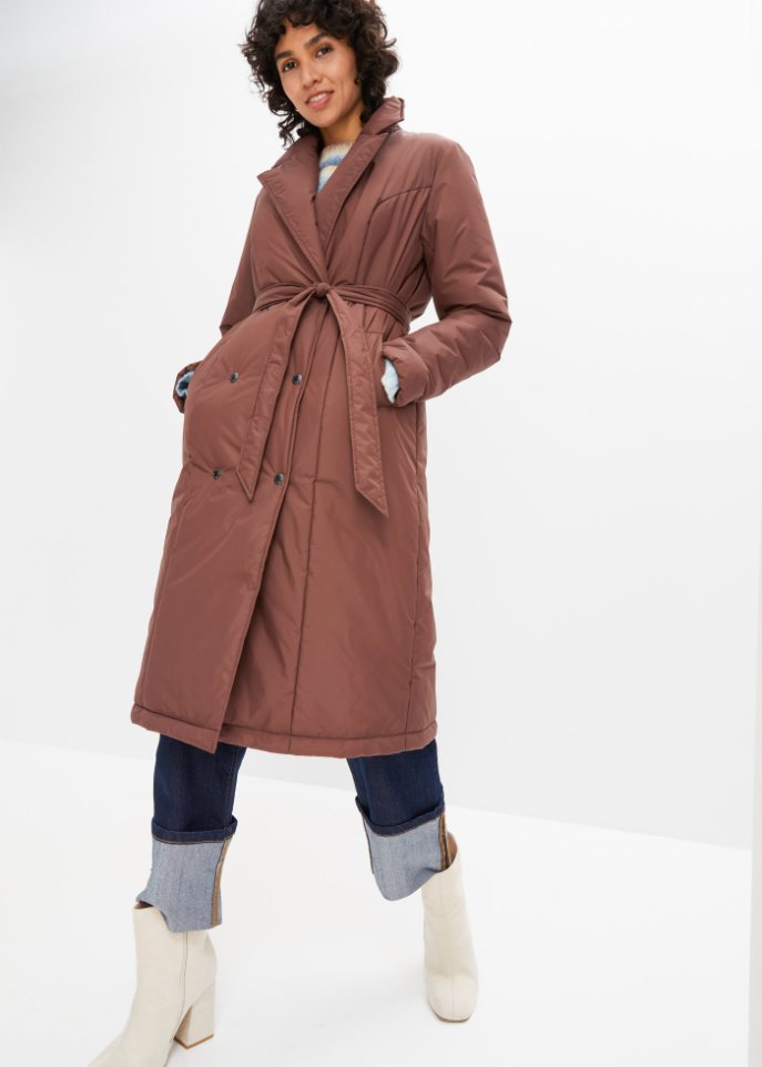 Puffer Trenchcoat