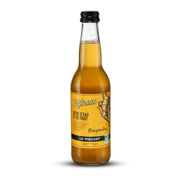 Kéfirade Kéfir au Gingembre 33 cl
