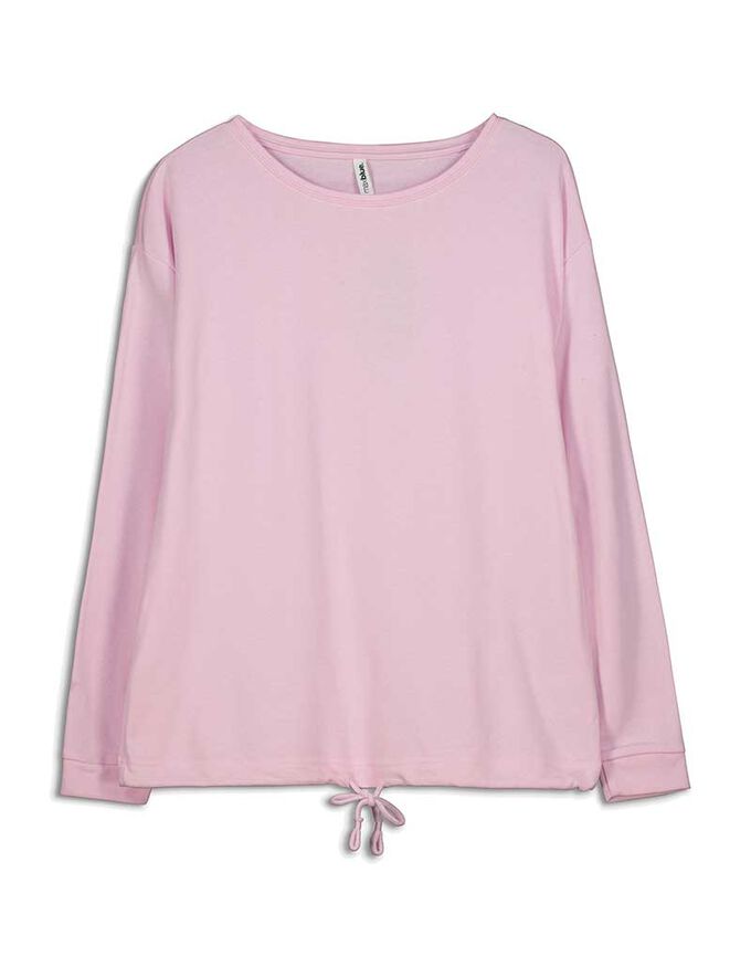 Damen Pullover - Regulierbarer Saum