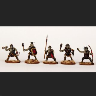 Classic Fantasy Goblin Warband (30) (28mm)