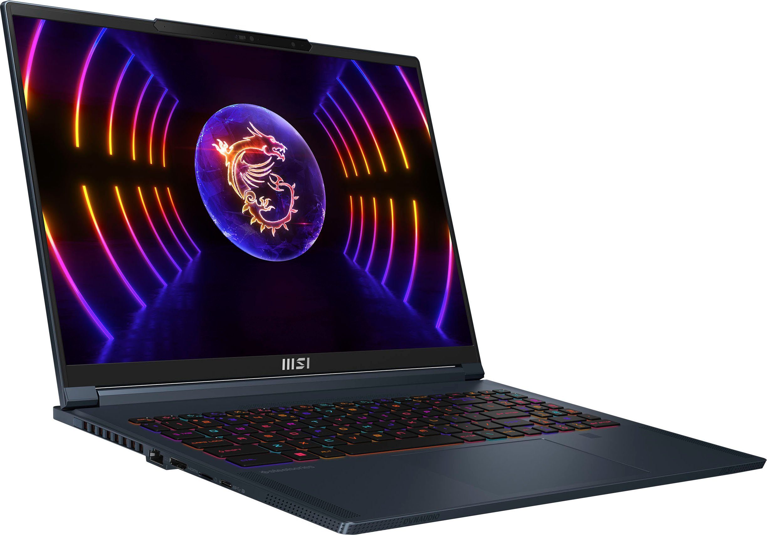 MSI Stealth 16 Studio A13VF-075 Gaming-Notebook (40,7 cm/16 Zoll, Intel Core i7 13700H, GeForce RTX 4060, 2000 GB SSD)