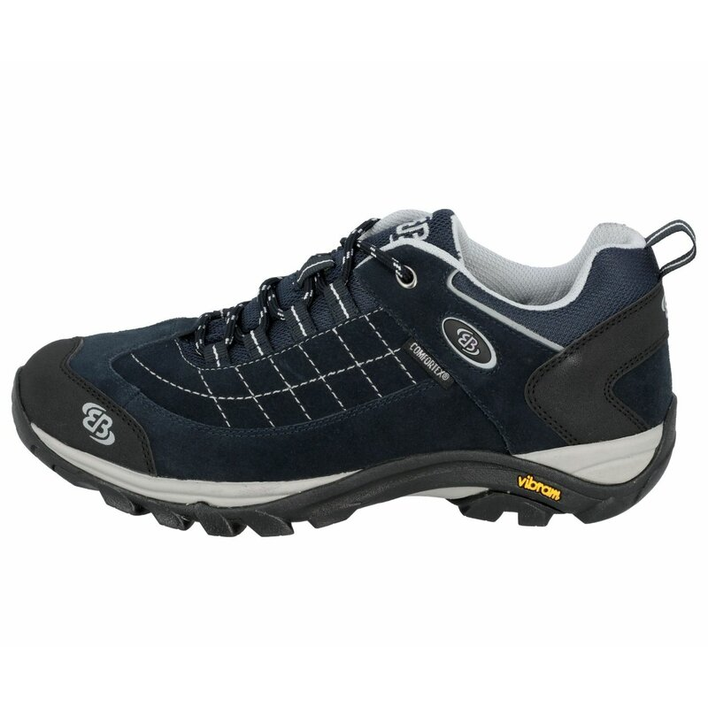 Brütting Mount Crillon Low marineblaue Wanderschuhe