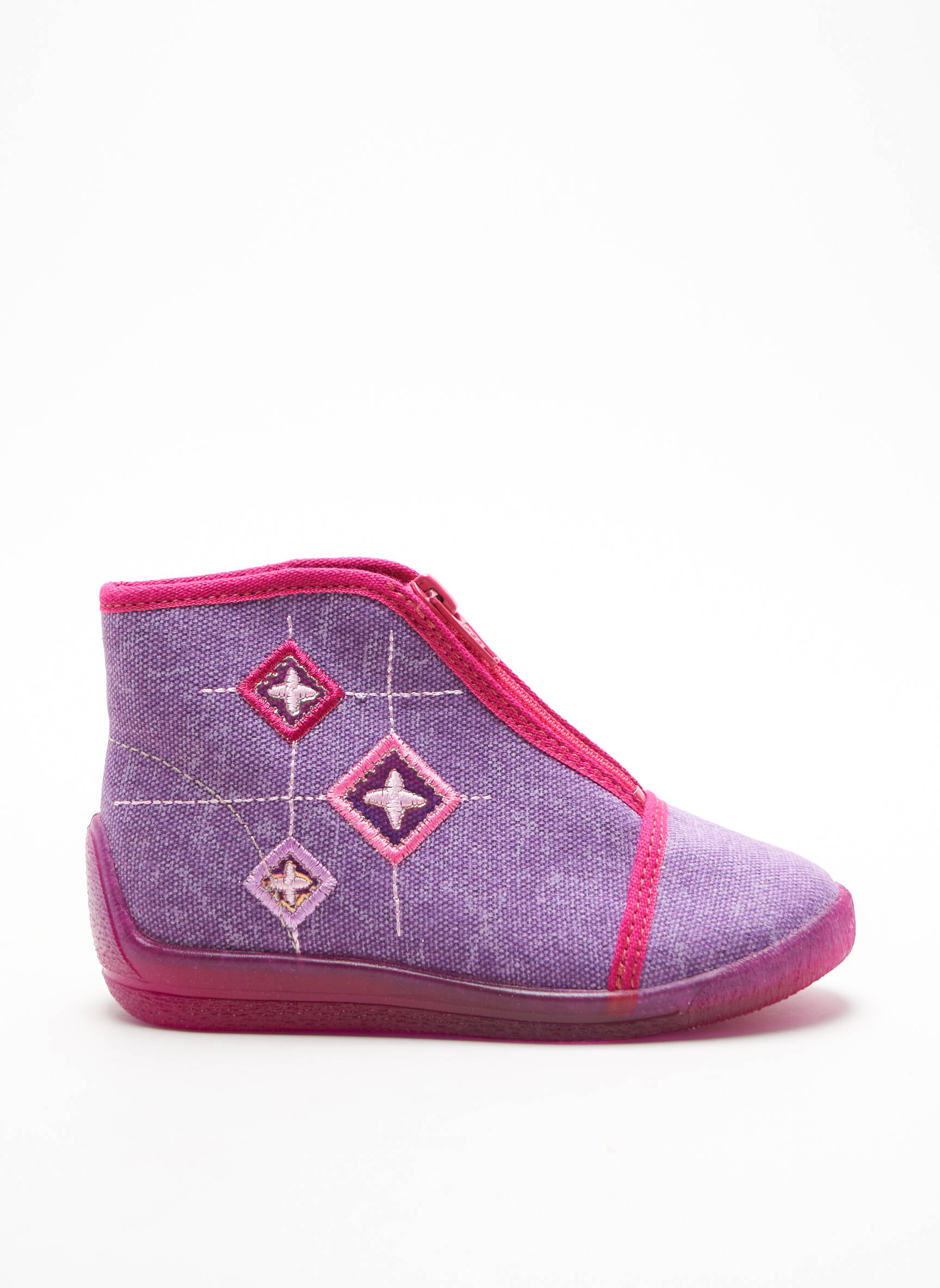 Bellamy Chaussons Fille couleur violet