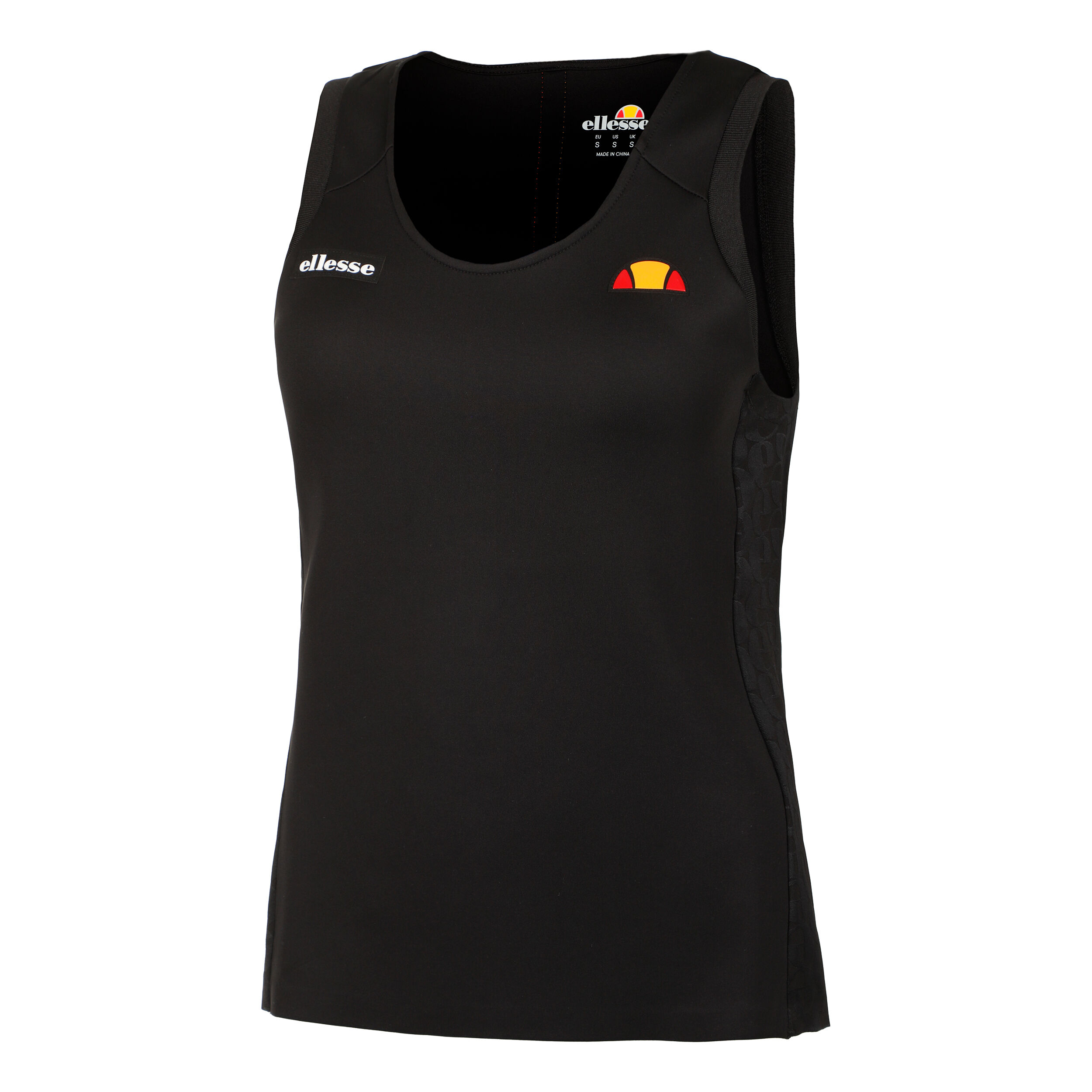 Whitsand Tank-Top Damen - Schwarz