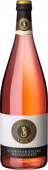 2022 Schwarzriesling Weißherbst lieblich 1,0 L - Felsengartenkellerei Besigheim