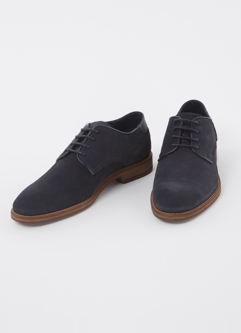 Dune London  Bridon veterschoen van leer