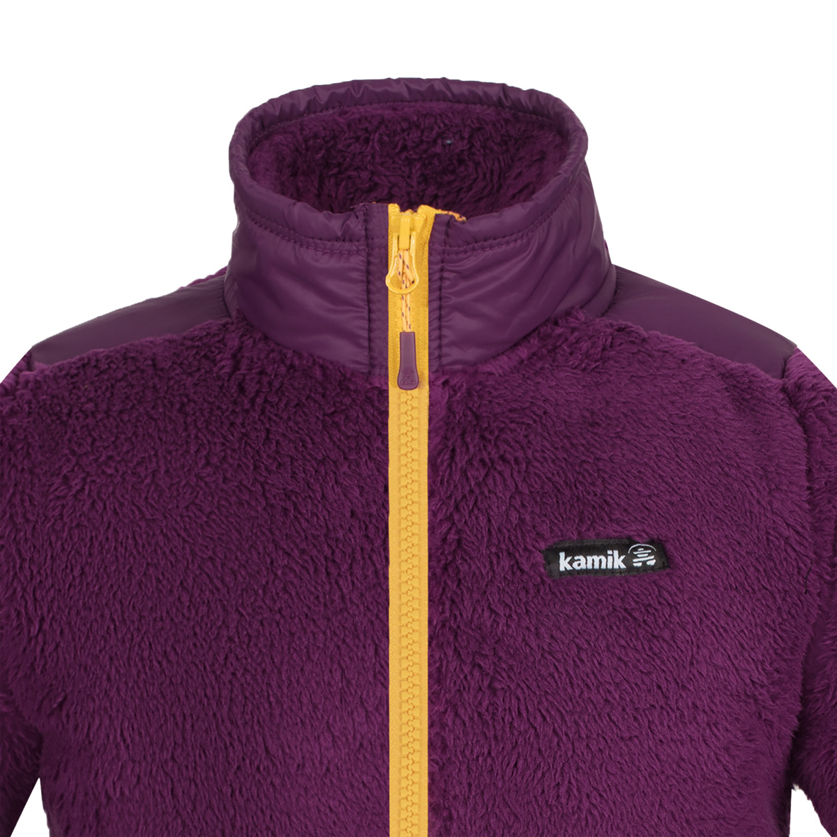 Kamik AURORAA Fleecejacke lila