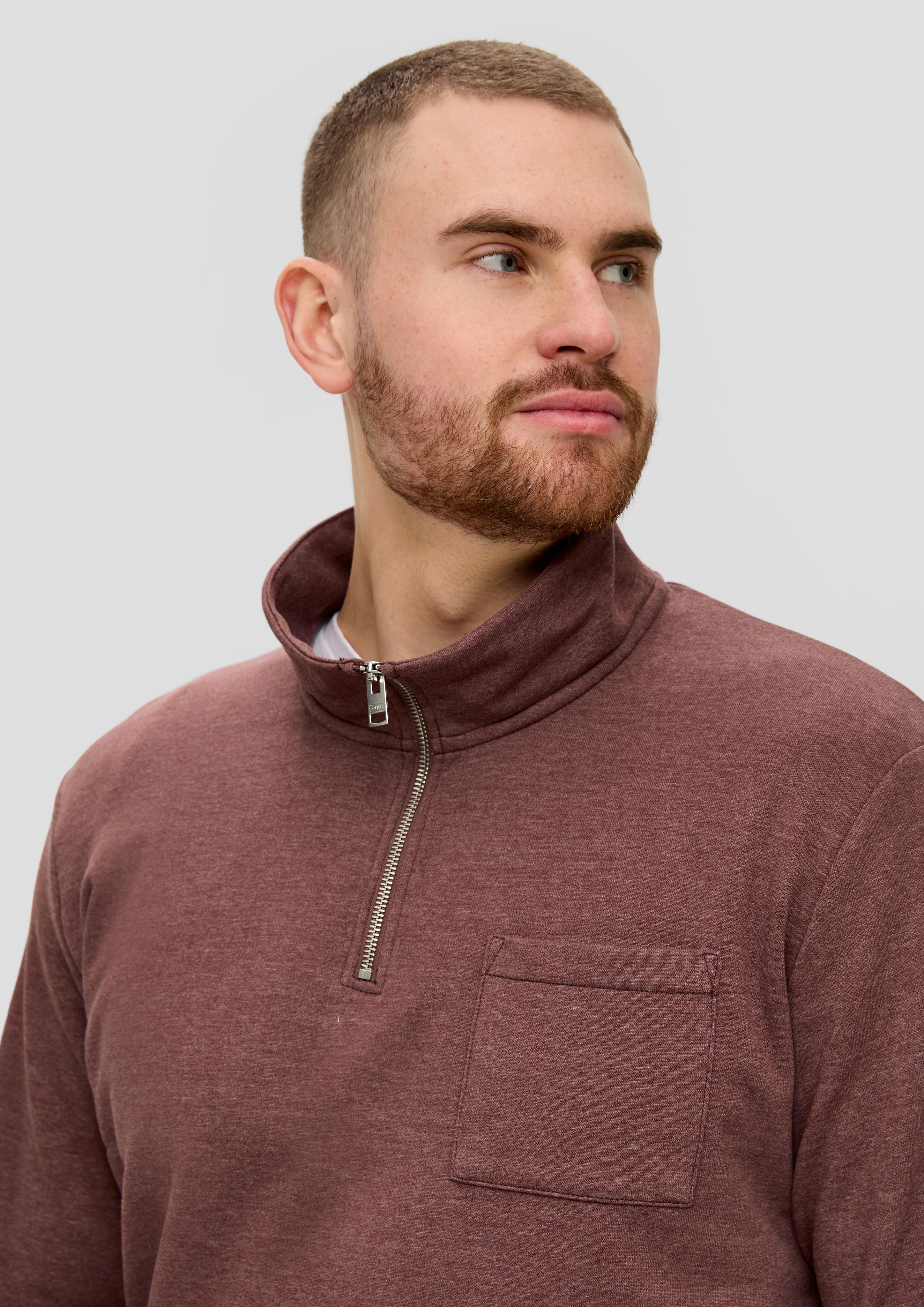 Sweatshirt mit Stehkragen  2139761-49W1