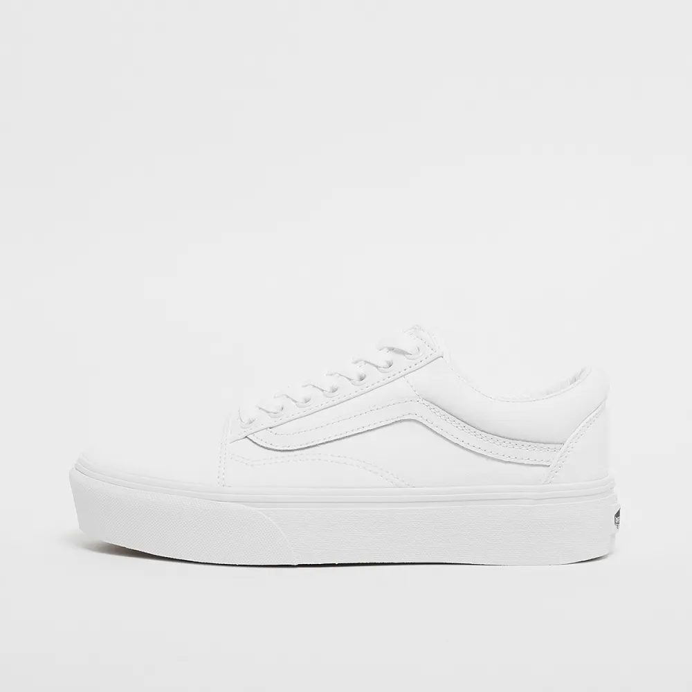Vans Old Skool Platform VN0A3B3UW00 / weiss