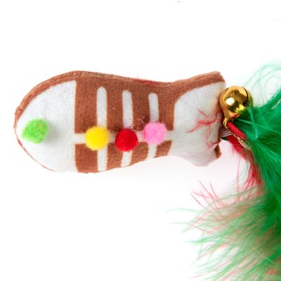 TIAKI Weihnachtliches Spielzeug-Set für Katzen