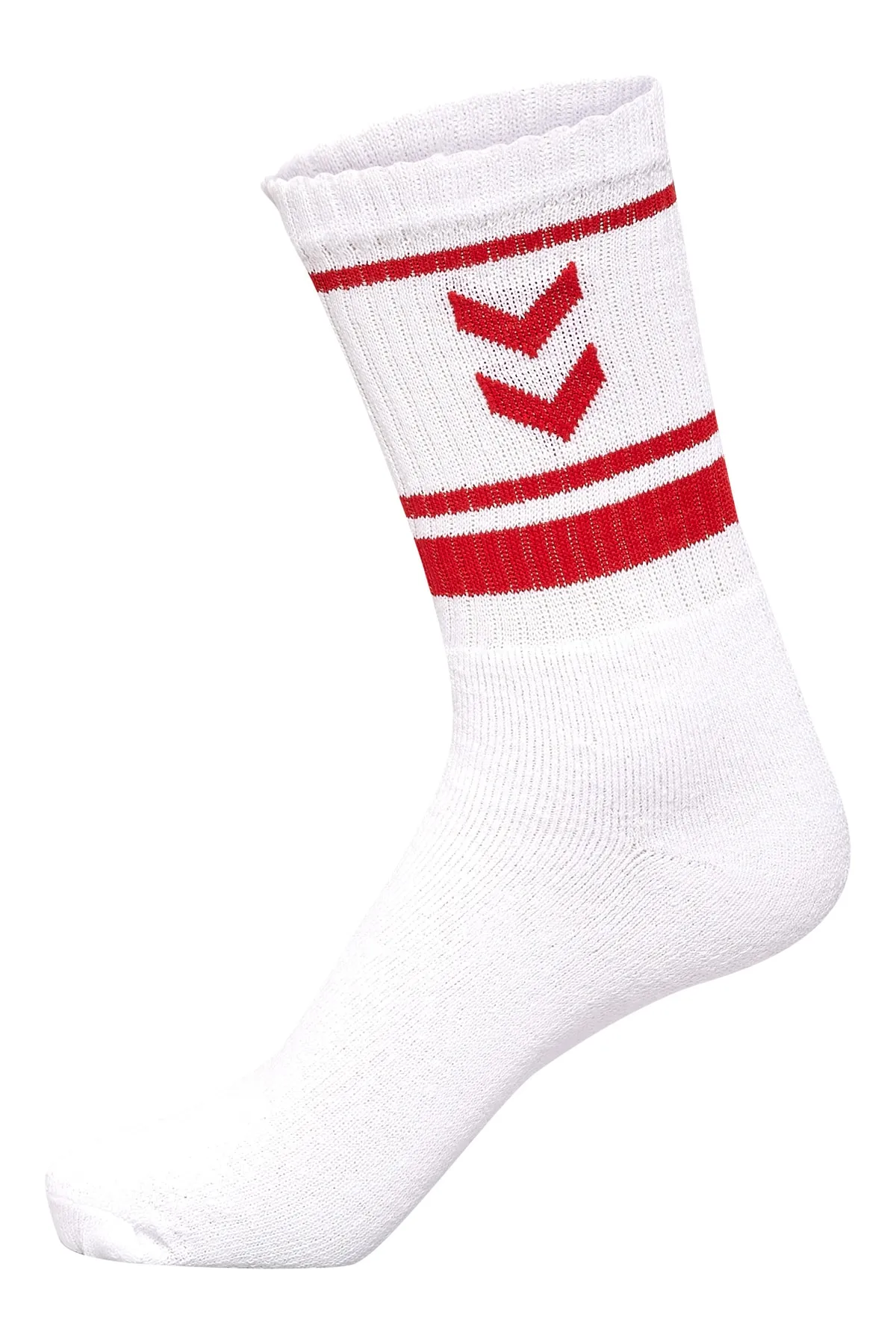 hummel  hml4er-Pack Crew-Socken mit drei Streifen