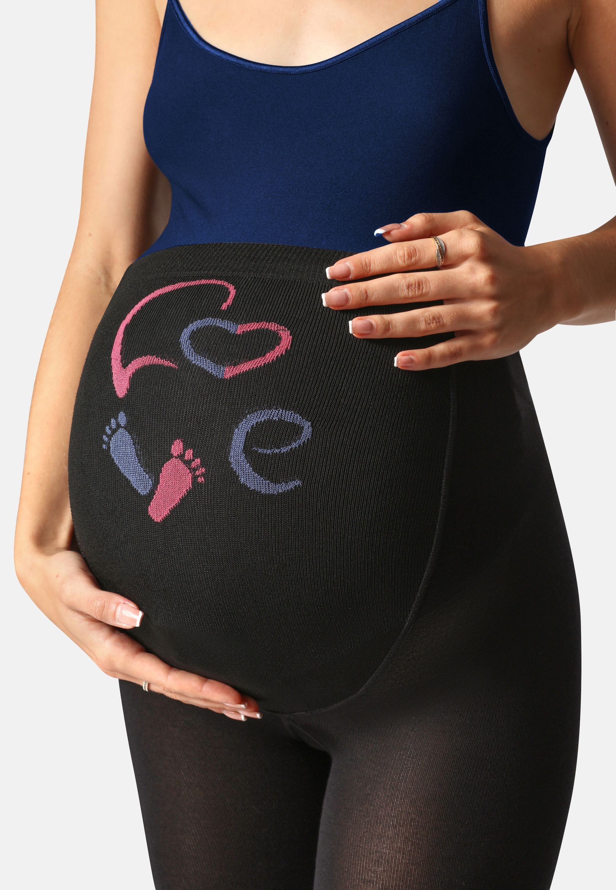 Be Mammy Umstandsstrumpfhose Umstandsstrumpfhose 150 DEN BE-1122 150 DEN (1 St)