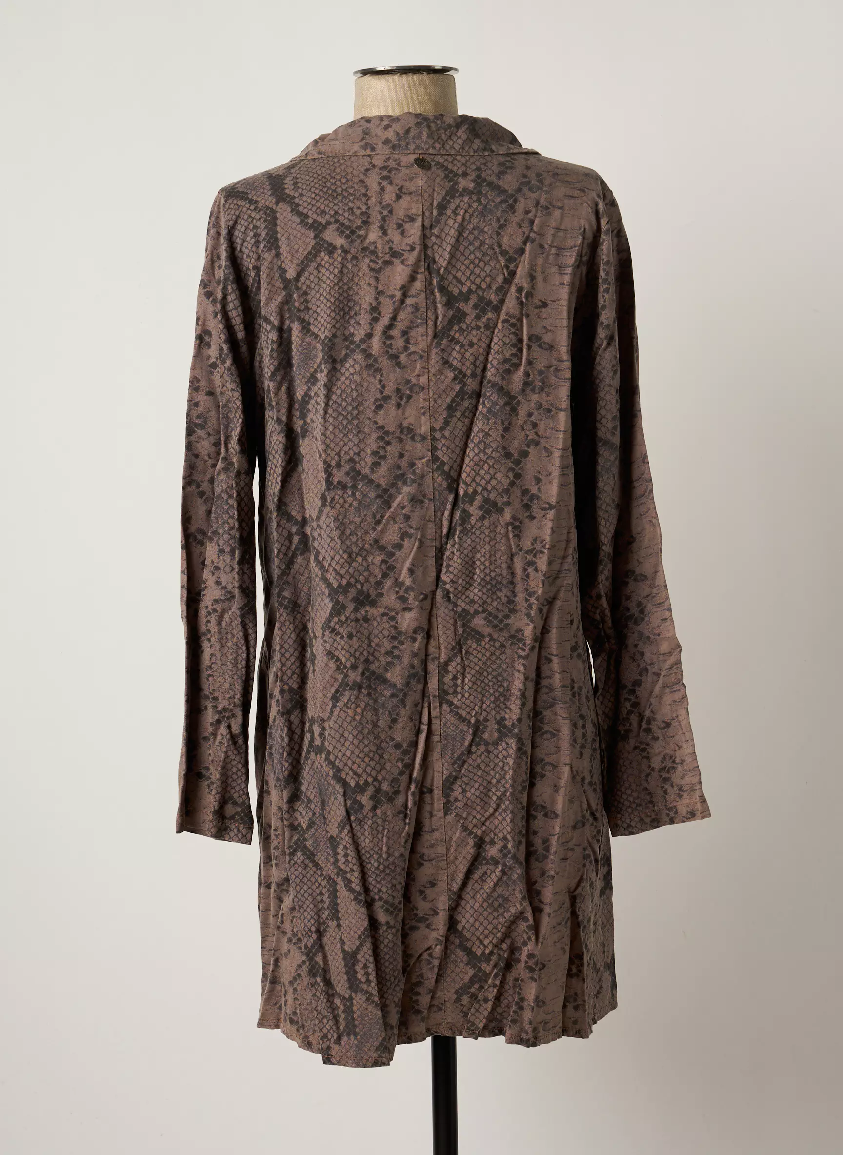 Bsb Robes Courtes Femme couleur marron