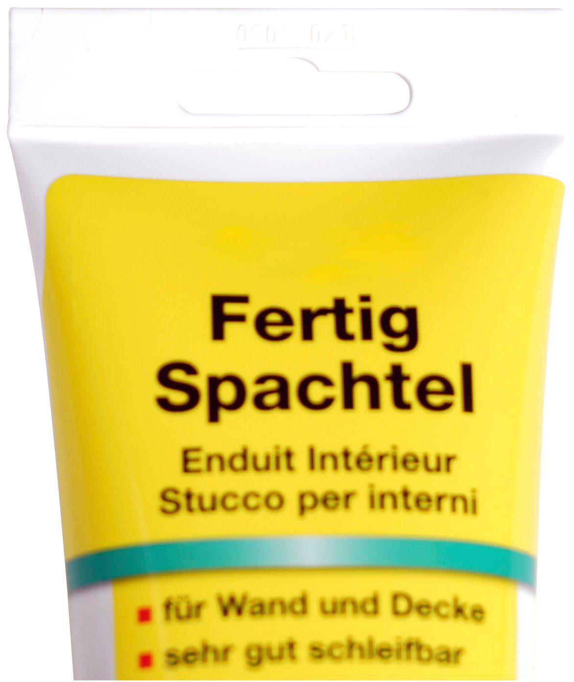 A.S. Création Fertigspachtel 909014 für innen, zum Ausbessern und Glätten, 400 g