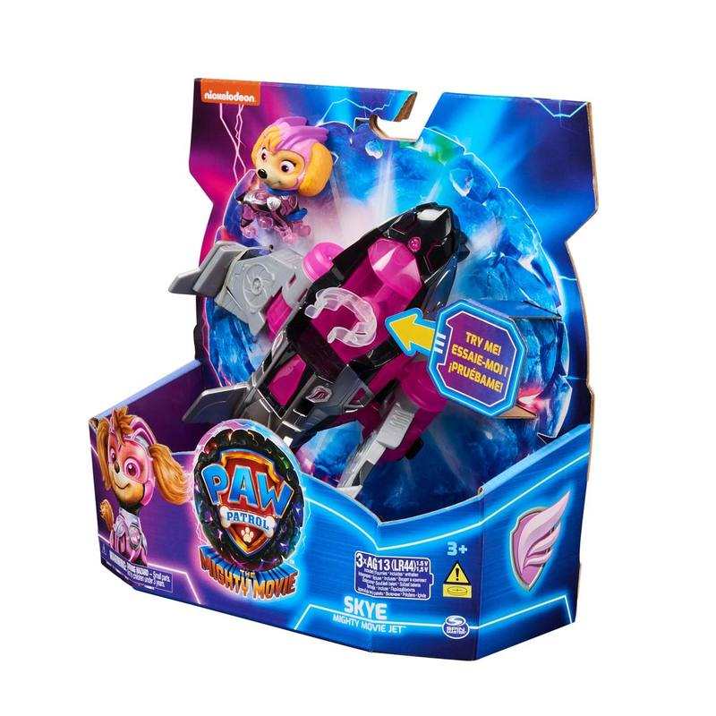 Véhicule et figurine Stella Pat Patrouille, Spin Master