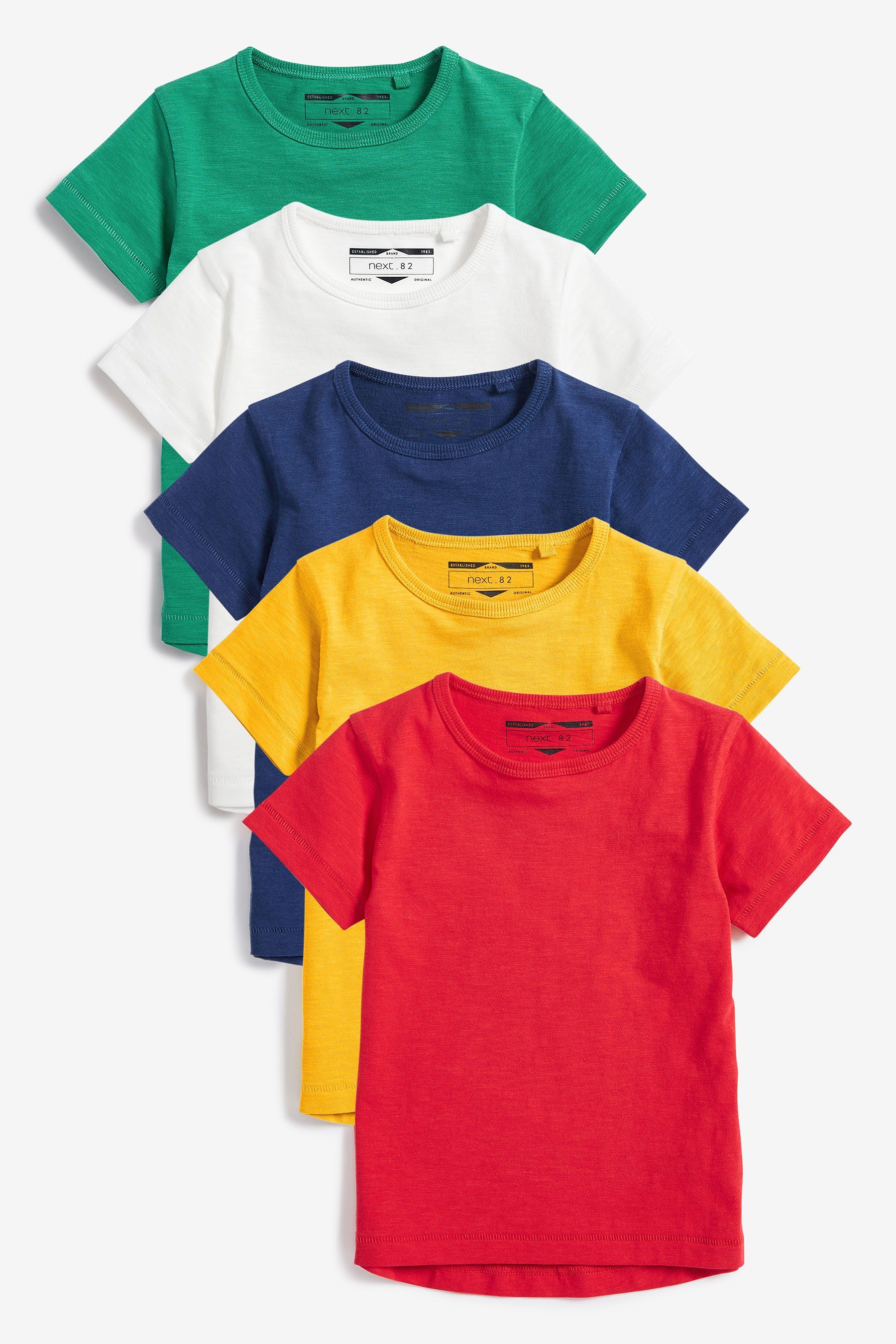 Next T-Shirt T-Shirts, 5er-Pack (5-tlg)