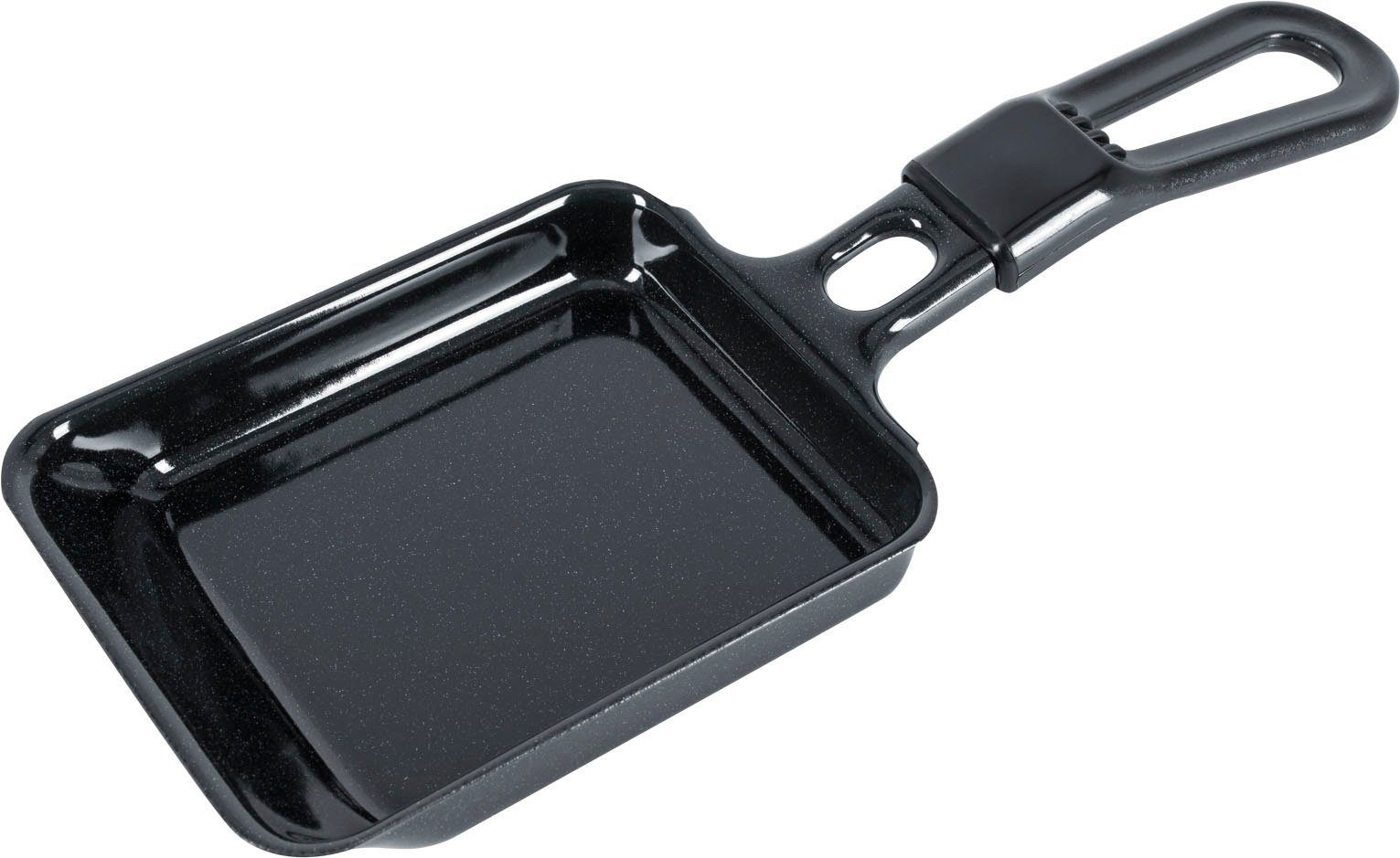 Steba Raclette RC 3 plus chrom, 8 Raclettepfännchen, 1450 W