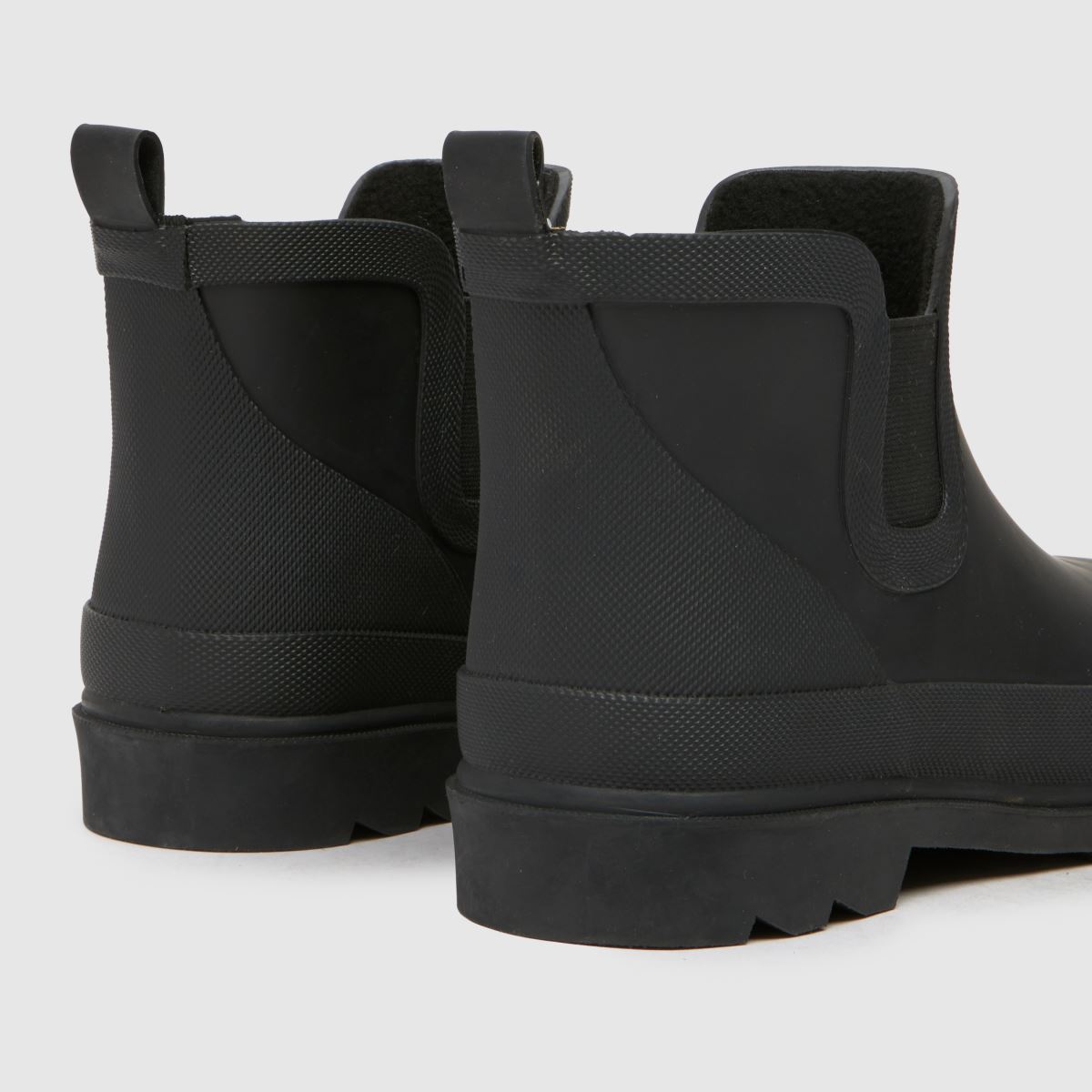 Schuh svarta Cosette mini gummistövlar för barn