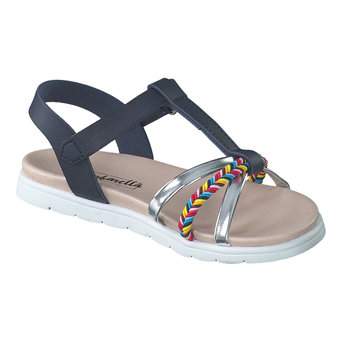 Barbarella Sandale in blau