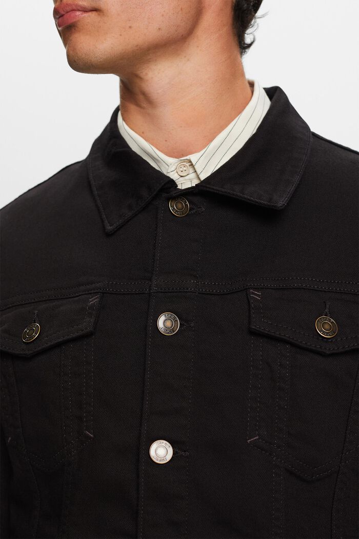Truckerjacke aus Baumwolle