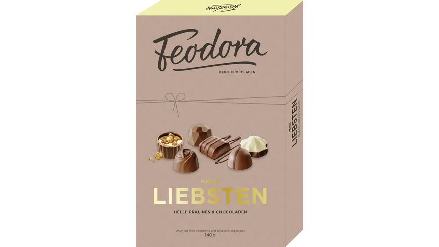 Feodora Meine Liebsten Helle Pralinés & Chocoladen 140 g