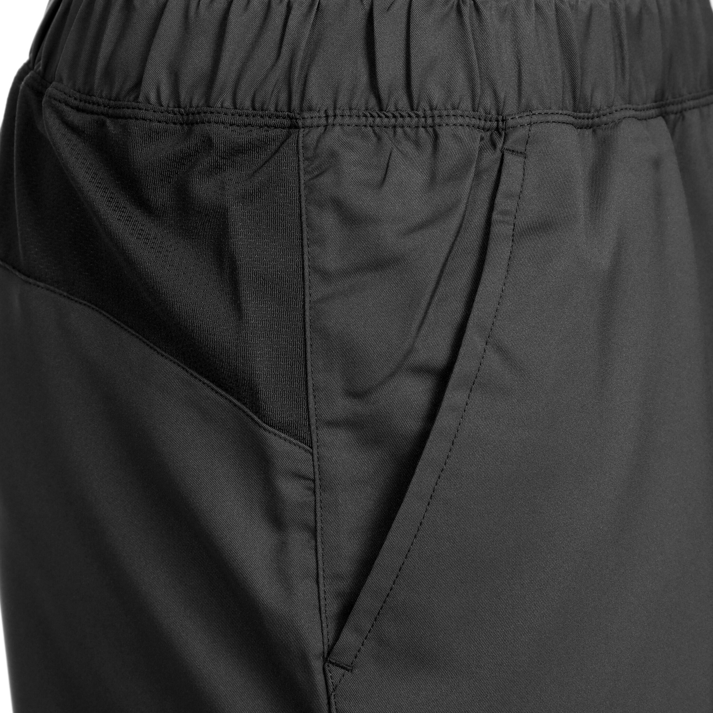 Court 9in Shorts Herren - Schwarz