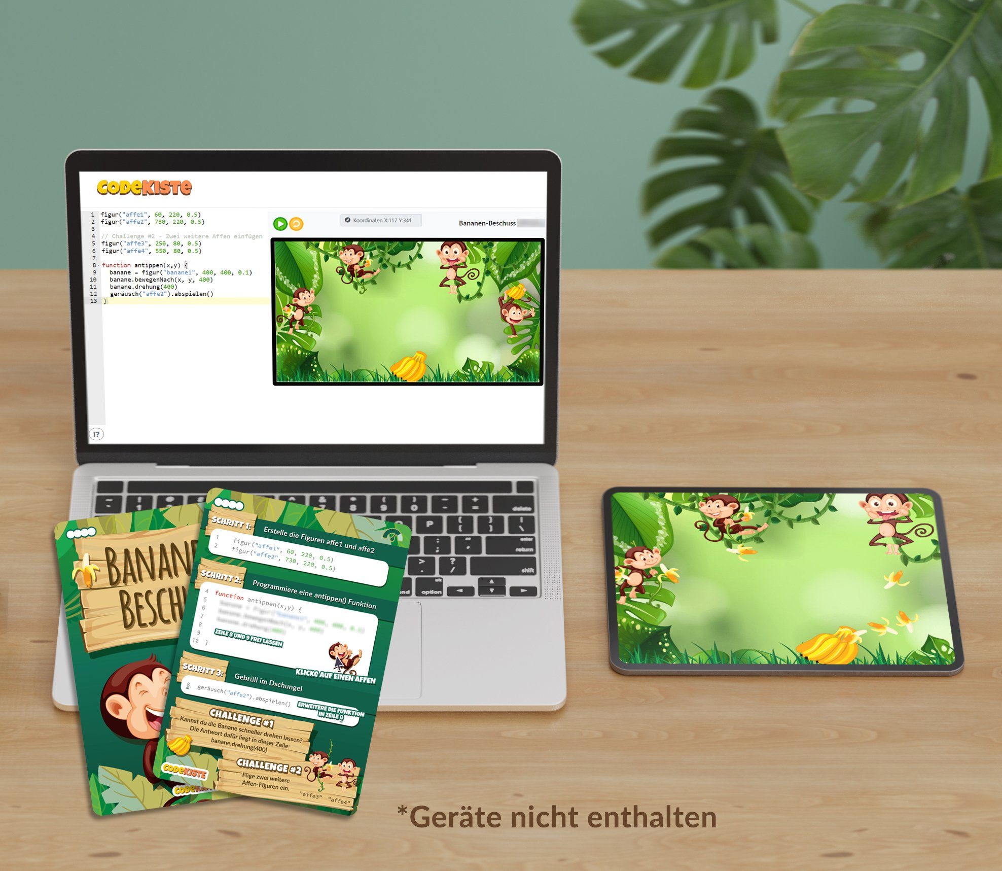 CodeKiste Lernspielzeug CodeKiste - Programmieren Lernen für Kinder - für Anfänger (1 von 12)