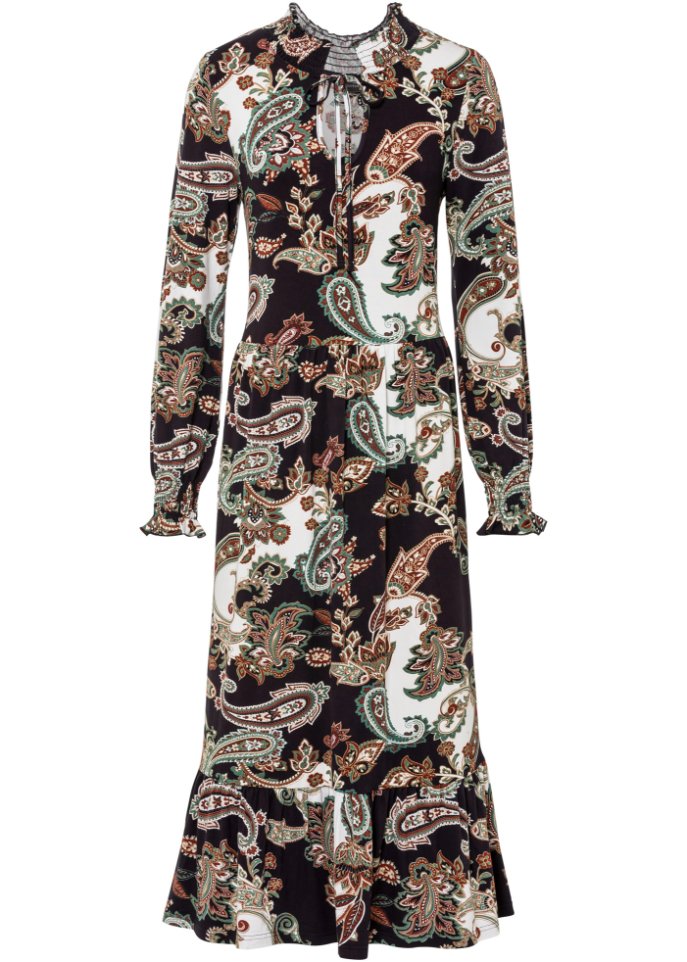 Jerseykleid aus nachhaltiger Viskose