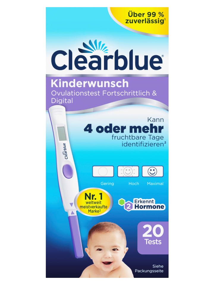 Clearblue Ovulationstest 