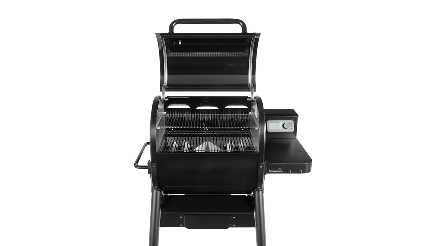Weber Holzpellet Grill SMOKEFIRE EPX4 GBS STEALTH EDITION