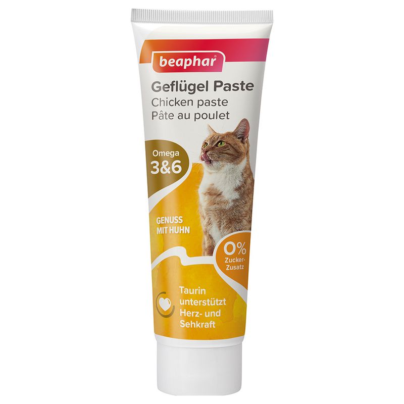 Beaphar Geflügel Paste für Katzen zu TOP-Preisen