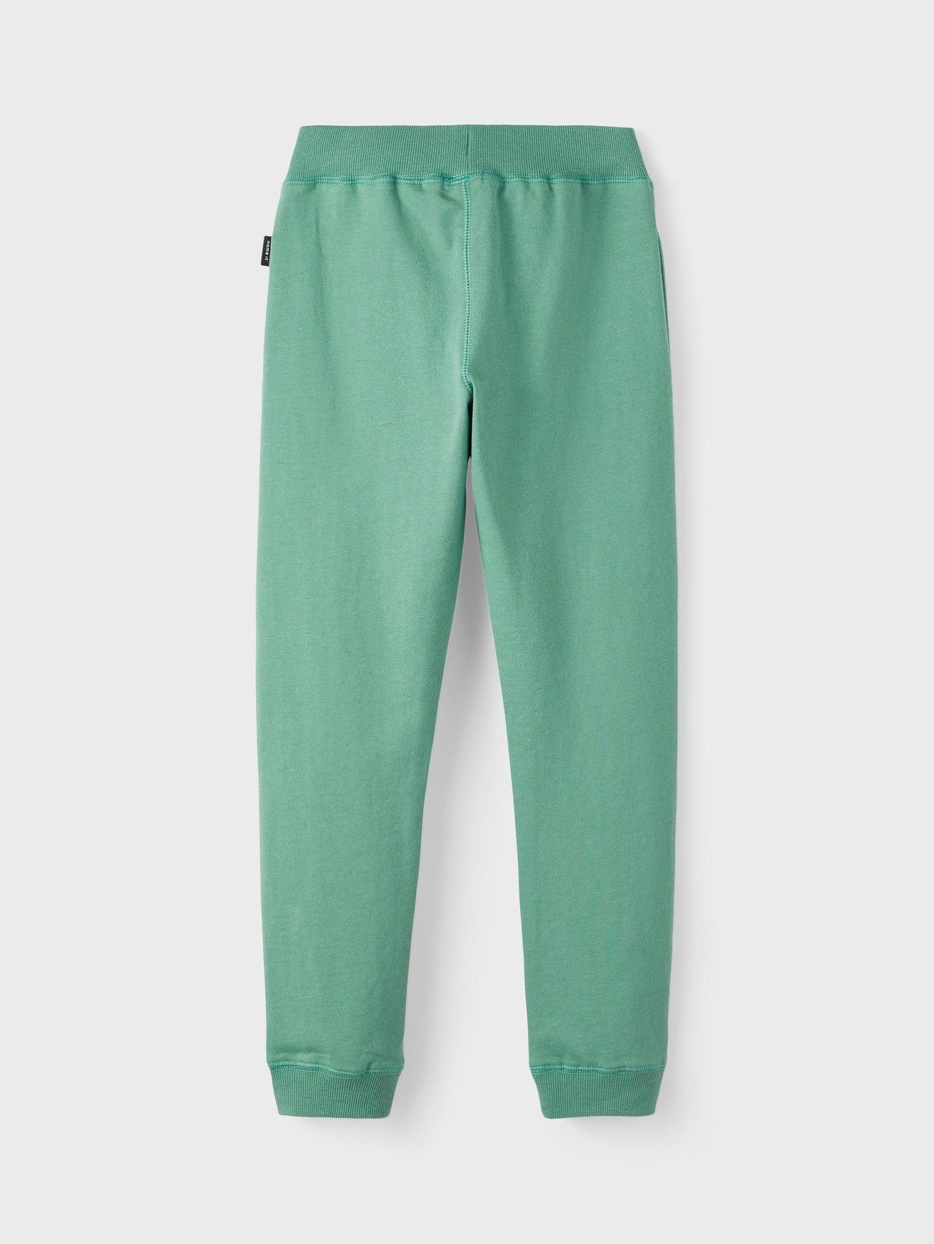 Name It Sweatpants Basic Jogginghose 2-er Set Sweatpants NKMSWEAT (2-tlg) 5483 in Schwarz-Grün
