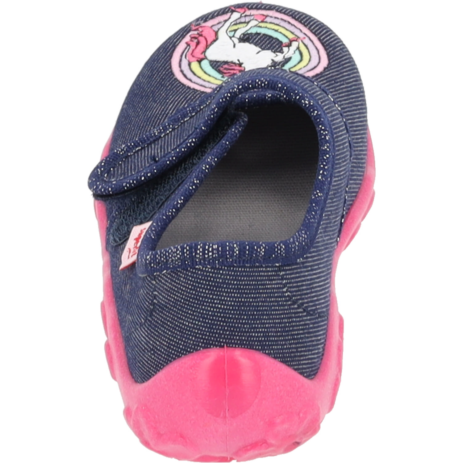 Superfit BONNY 00282, Hausschuhe, Kinder, BLAU/PINK