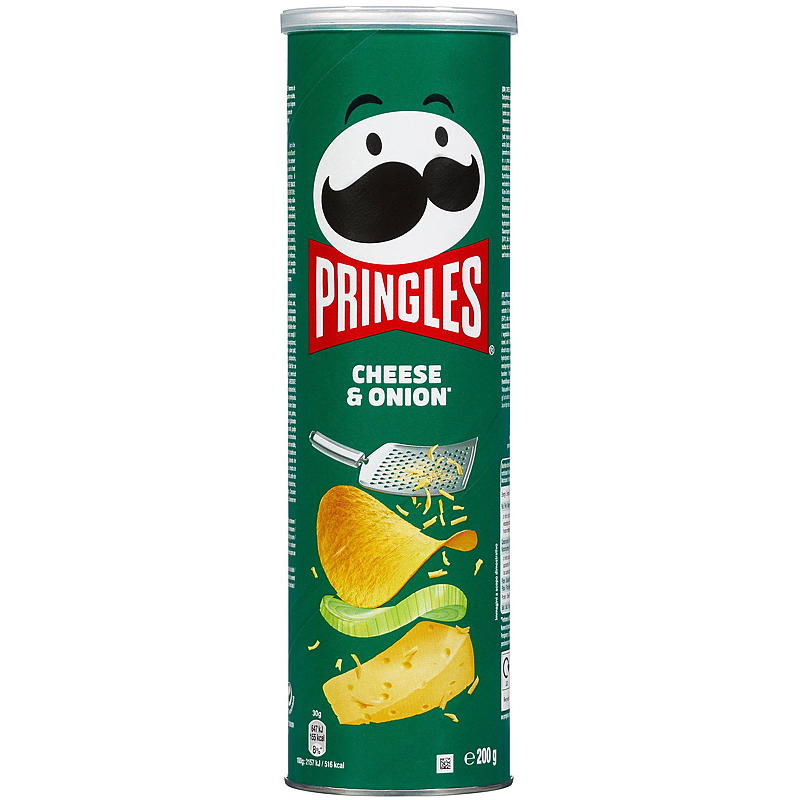 Pringles Pringles 200 g, Cheese & onion