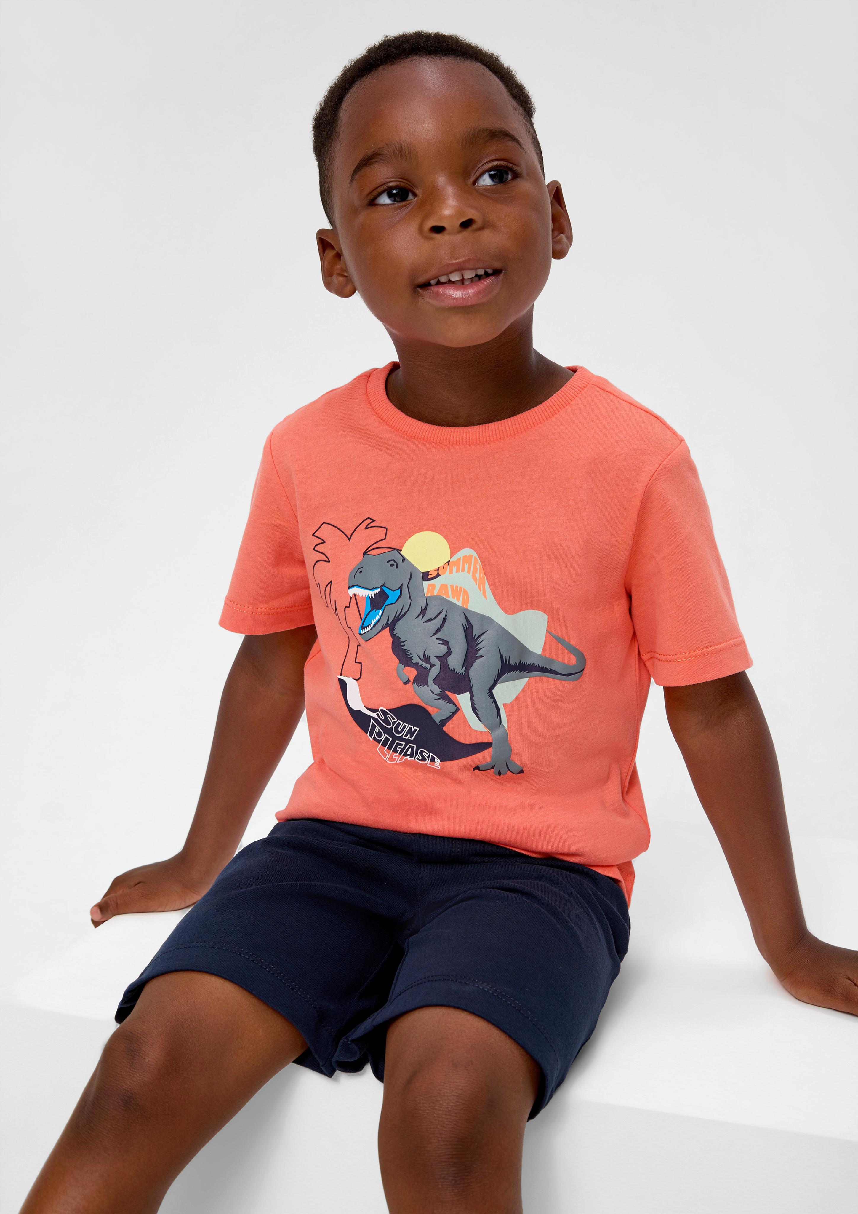 T-Shirt aus reiner Baumwolle  2131500-2350