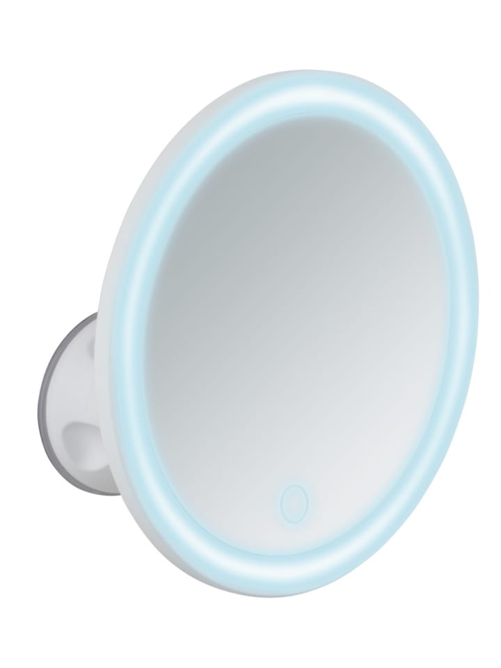 Wenko LED-Wandspiegel Isola, LED-Wandspiegel Mod. Isola in Weiß günstig kaufen onesize