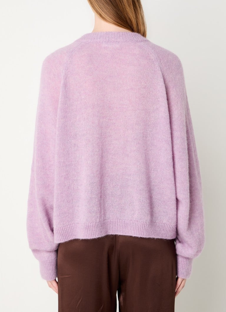 alchemist Thyme fine knitted sweater in alpaca wool blend