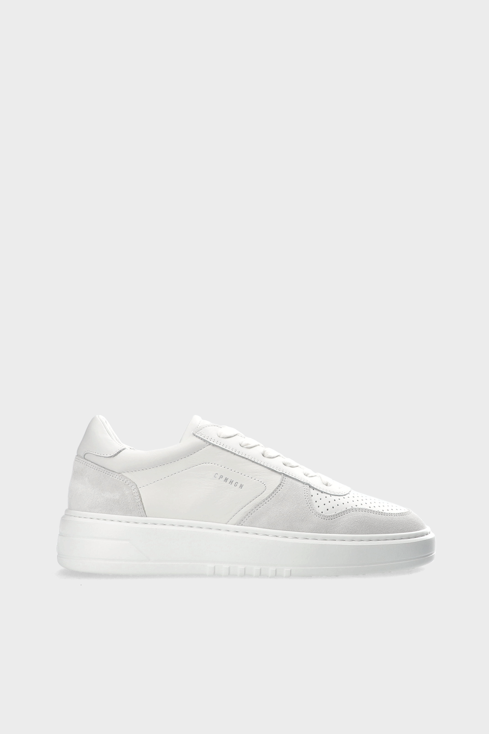 CPH77M leather mix white