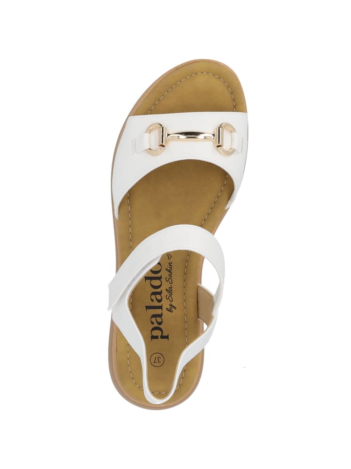 palado Riemchensandalen in white günstig kaufen