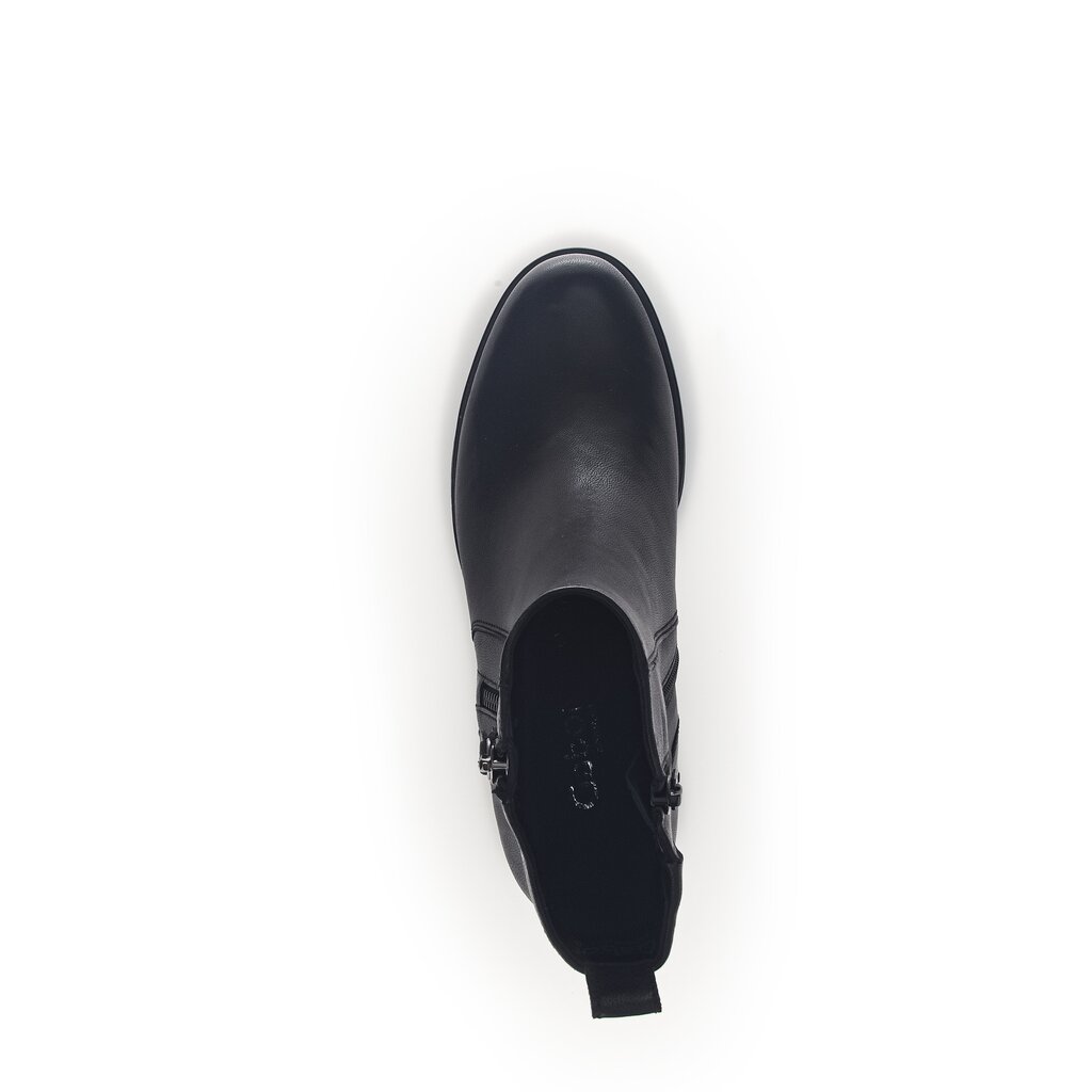 Gabor comfort Sportliche Stiefelette schwarz