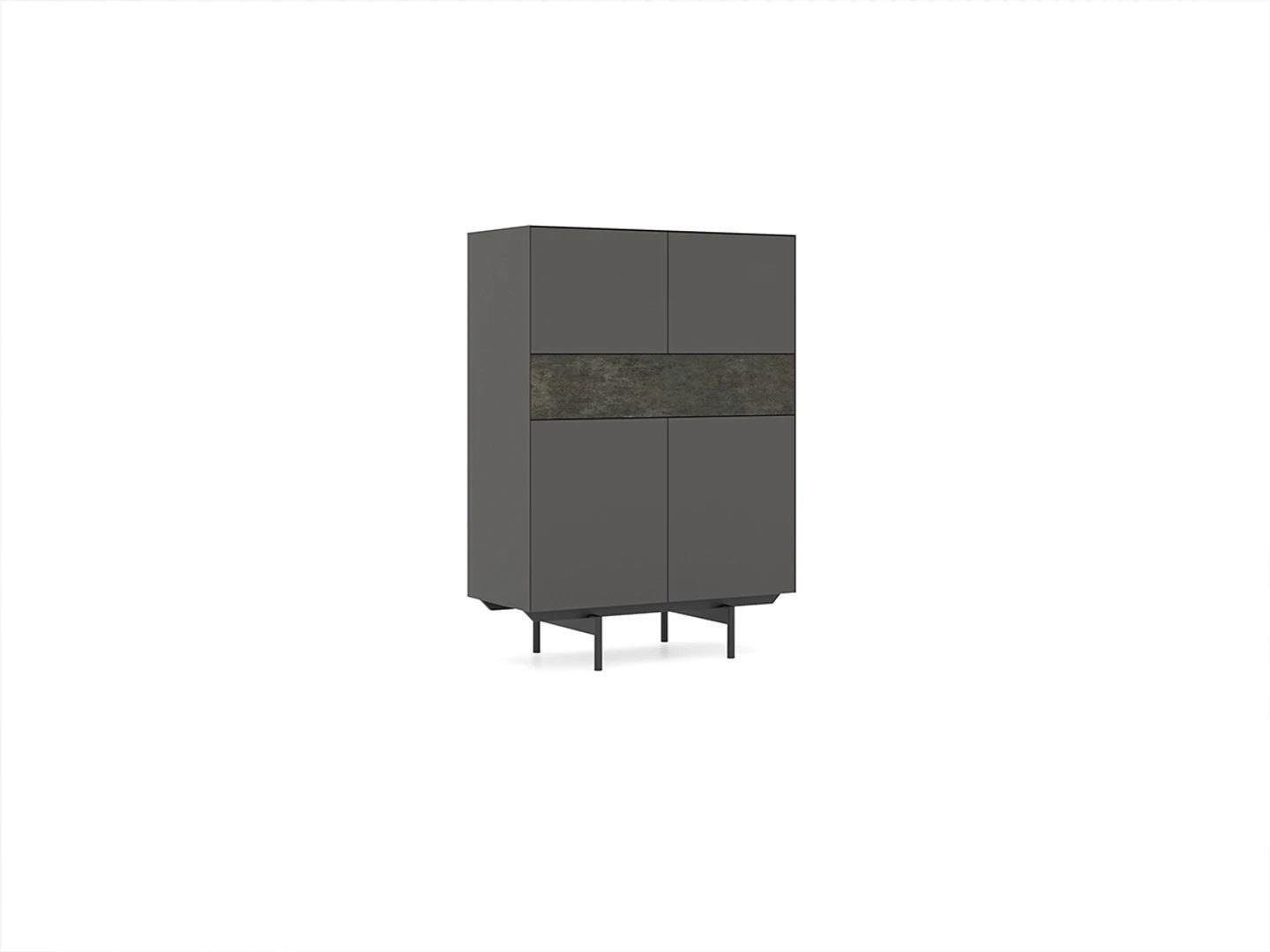 JVmoebel Anrichte Esszimmer Möbel Schrank Einrichtung Holzschrank Luxus Design (1 St., 1x Anrichte), Made in Europa