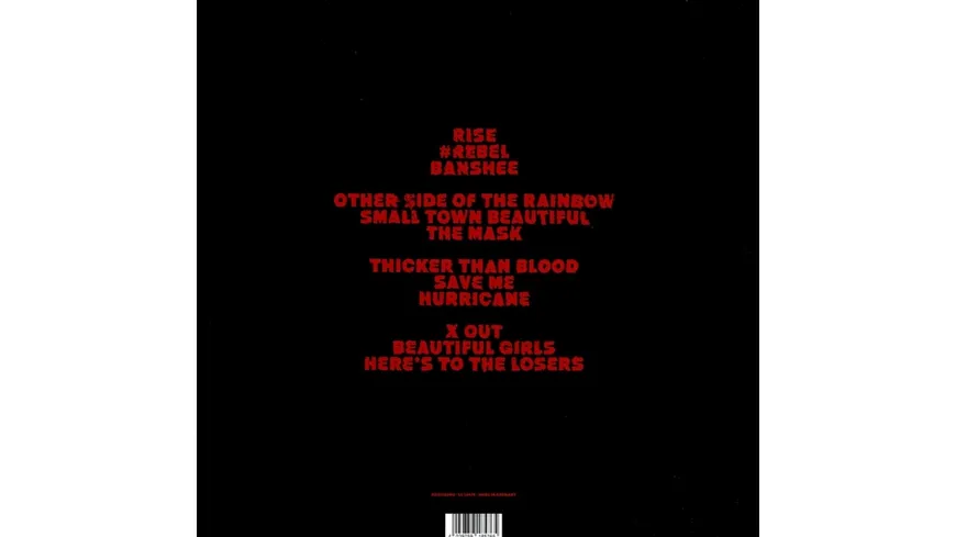 Six (180g/2LP/Gatefold)