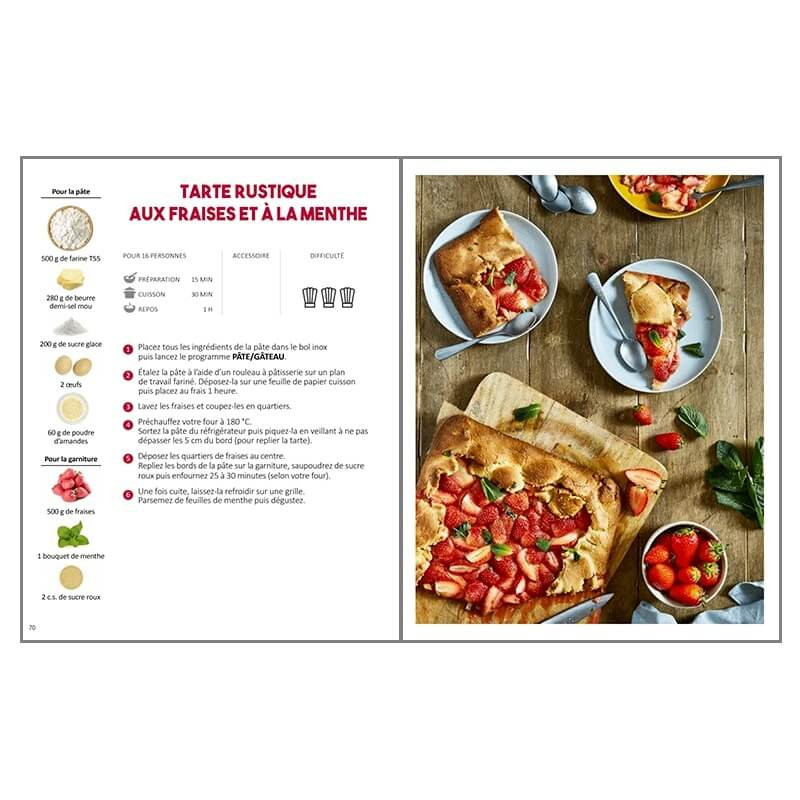 LIVRE GRANDES TABLEES ET BATCH COOKING