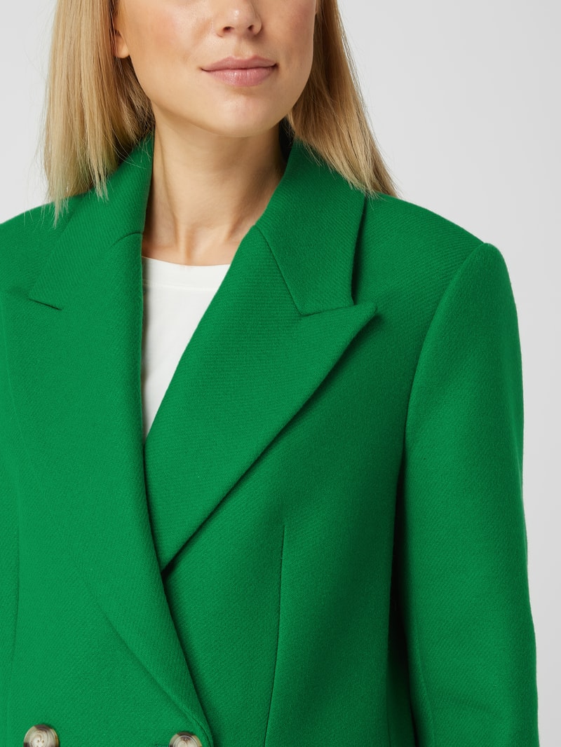 Blazer aus Wolle Modell 'Cindy Ann' in grün
