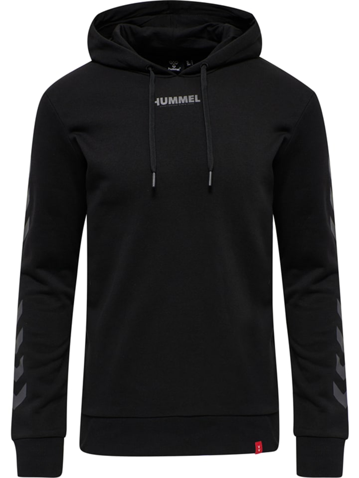 Hummel Hummel Verstellbare Taille Kapuzenpullover Hmllegacy Erwachsene in BLACK günstig kaufen