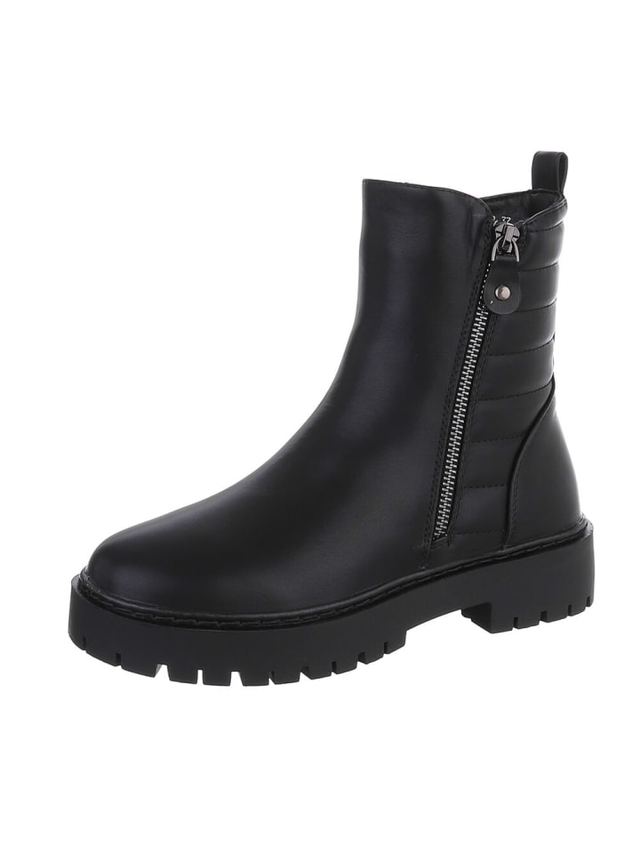 Ital-Design Stiefelette in Schwarz günstig kaufen 39