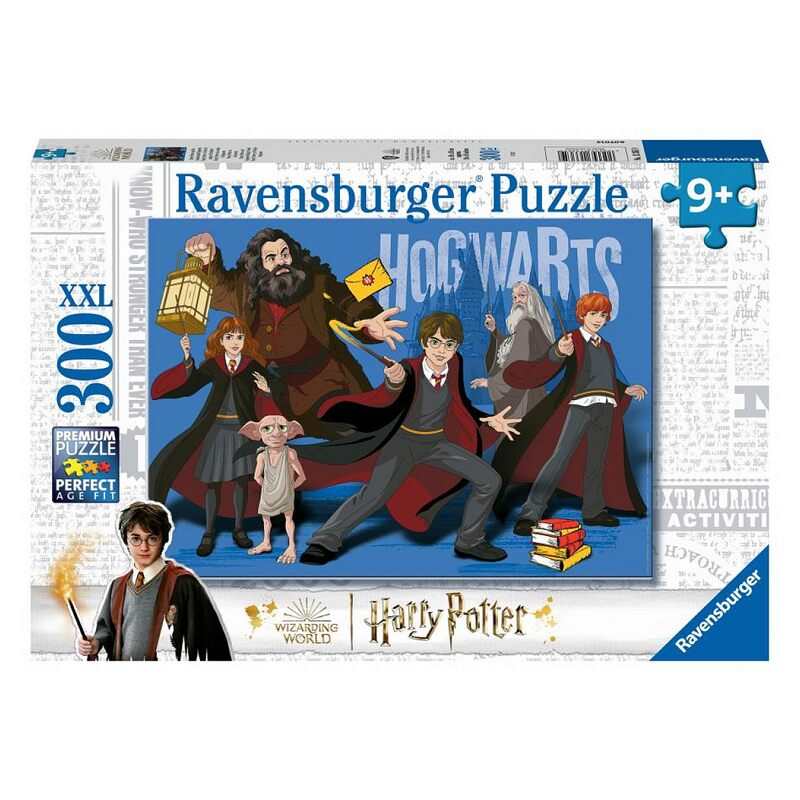 Puzzle Harry Potter à l'école de magie de Poudlard 300 pièces XXL