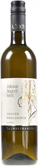 2022 Unterschüpf Grauer Burgunder trocken - Weingut Johann August Sack